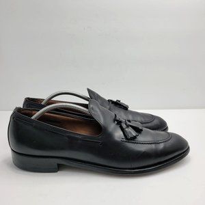 Allen Edmonds Saratoga 8703 Black Leather Loafers Men's Dress Shoes US Size 12A